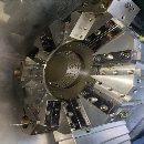 韓國原裝斗山220數控車床，配A2-6主軸過棒料61，回轉.
