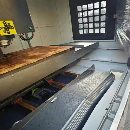 全新臺灣大僑1580加工中心，BT50主軸，24支刀庫，FANU.