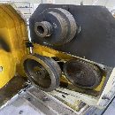 剛買(mǎi)一臺(tái)9.9成新上海1350X3000外圓磨床 機(jī)床安裝少用