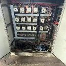 沈陽工廠剛剛買下二臺南通框架液壓機(jī)。一臺1600噸，有.