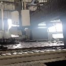湖南工廠剛剛買下國盛4027龍門一臺，工作臺2米4米，門.