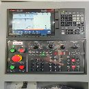 全新1580重型加工中心。三菱M80系統。BT50主軸皮帶6000轉，24把.