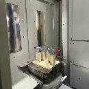 臺灣美奇林MBM500臥加雙工位交換臺，40-60把刀庫主軸H.