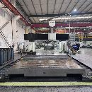 海天8米數(shù)控龍門加工中心型號：GRU36II80工作臺38米，.