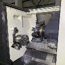 剛剛到貨原裝韓國威亞L300MC車銑復(fù)合，12寸液壓中通卡.