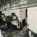 同款四臺馬扎克QT200L數(shù)控車床回轉直徑660mm加工直徑3.