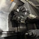 紐威NL502SC.回直轉徑600mm，床鞍轉回直徑450mm，削切.