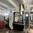 臺群1060加工中心，帶臺灣德川170四軸安裝少用。品牌:.