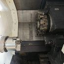 2017年出廠，同款5臺(tái)韓國(guó)威亞E200C數(shù)控車床，帶對(duì)刀儀.