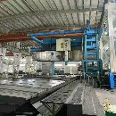 剛剛買下超大體積12米動梁龍門加工中心 濟南二機XK214.