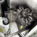 9.5新程泰GLS200數(shù)控車床，線軌機(jī)。加配10寸卡盤，對(duì).