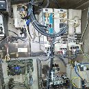 馬扎克QTN200數控車床，8寸卡盤，8工位刀塔，鏈條排屑.