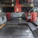 剛剛訂貨臺灣崴立LB-532Z2龍門加工中心工作臺2.4x5米.