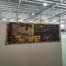 東臺(tái)硬軌機(jī)130AL，12寸卡盤，主軸過棒料75，加工長度1.
