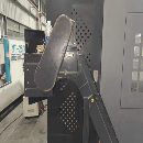 2019年臺灣高峰1050加工中心，三軸線規BT40刀柄，主軸.
