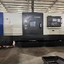 韓國威亞L300A高剛性硬軌數控車床2臺系統；發那科oi-T.