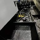 易動1370三線直連12000轉。