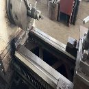 到貨:精品大連CDS6150B2米車床，82mm孔徑，要大孔車床.