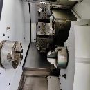 臺(tái)灣產(chǎn)程泰200MS車銑復(fù)合帶送料機(jī)，雙主軸，雙面動(dòng)力.