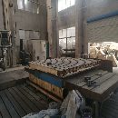德國鏜銑制造商-尤尼數控130落地鏜銑 X軸7米，Y軸3米.