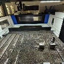 國盛3027龍門，工作臺(tái)2.3米3米，門寬2.75米，門高1.6.