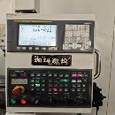 臺灣伽瑪1200數(shù)控銑、發(fā)那科系統(tǒng)@驅(qū)動、BT50主軸6000.
