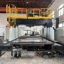 海天3028數(shù)控龍門，海天GLU2830工作臺32米，門寬2.8米.