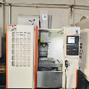 厚道850加工中心2021年 發那科OI-MF Plus 系統三軸線.
