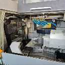 同款兩臺日本津上走心機B0325-II，棒料通過尺寸32mm，.