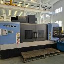 斗山5450加工中心，硬軌機，BT50主軸帶中心出水，帶四.