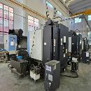 斗山5450加工中心，硬軌機，BT50主軸帶中心出水，帶四.