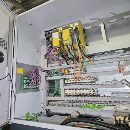 臺灣油機(jī)800數(shù)控立車。油機(jī)立車YV-800ATC。日本FANUC.