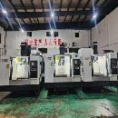 德?lián)PDV-850加工中心2022年 3臺(tái)還有2臺(tái)發(fā)那科OI-MF Plu.