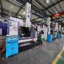 同款三臺瓦房店重型1.25立車，西門子系統(tǒng)。