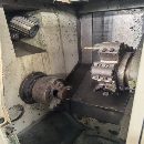 臺中精機v20斜車同款兩臺  8寸中空卡盤 8工位液壓刀塔