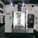 2022年德揚DV-850加工中心，發那科OI-MF Plus系統，帶.