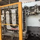 準新國祥HE1100L臥式加工中心 發那科MFPLUS系統af電機驅動 三軸.