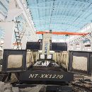 剛剛拿下一臺南通機床廠產2015數控龍門、工作臺2/1.25.