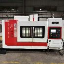 巨高精機1160加工中心，2023年出廠，同款三臺，三菱M8.