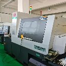同款兩臺日本津上走心機B0325-II，棒料通過尺寸32mm，.