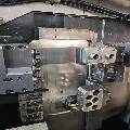 同款兩臺日本津上走心機B0325-II，棒料通過尺寸32mm，.