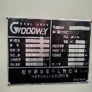 原裝臺灣進口程泰GS-260數(shù)控車床、10寸卡盤、伺服12工.