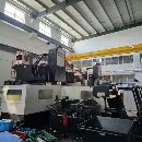 紐威3018數控龍門，滿配工作臺31.6米，門寬1.8米，方.