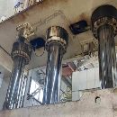工廠出售： 合肥鍛壓，框架液壓機1250噸，臺面2.24.2.