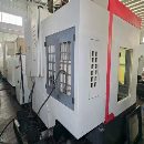 臺(tái)灣穎元AU855重型加工中心，配發(fā)那科MD系統(tǒng)，BT40主.