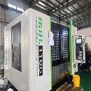 在位新定21年國(guó)盛1165加工中心，三菱M80系統(tǒng)，兩線一.