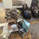 同款二臺2023年底臺功850加工中心，主軸直聯12000轉帶.