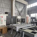 全新創(chuàng)勝特爾1690加工中心，發(fā)那科mF plus系統(tǒng)。兩線.