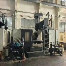 臺(tái)中精機(jī)Vturn20/60 硬軌機(jī)刀塔車床，  8寸液壓卡盤帶.