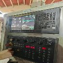 臺(tái)中精機(jī)Vturn20/60 硬軌機(jī)刀塔車床，  8寸液壓卡盤帶.